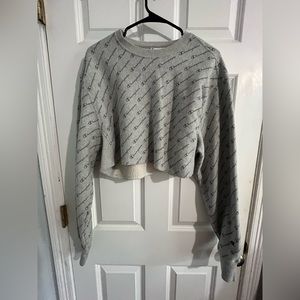 Champion oversized crew neck - cropped